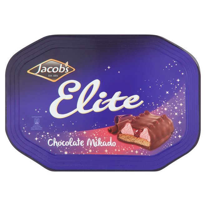 Jacobs Elite Chocolate Mikado Tin