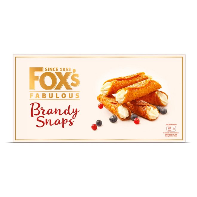 Fox's Brandy Snaps 100g