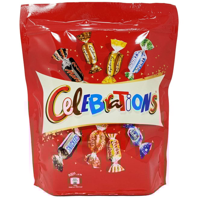 Mars Celebrations Pouch 325g
