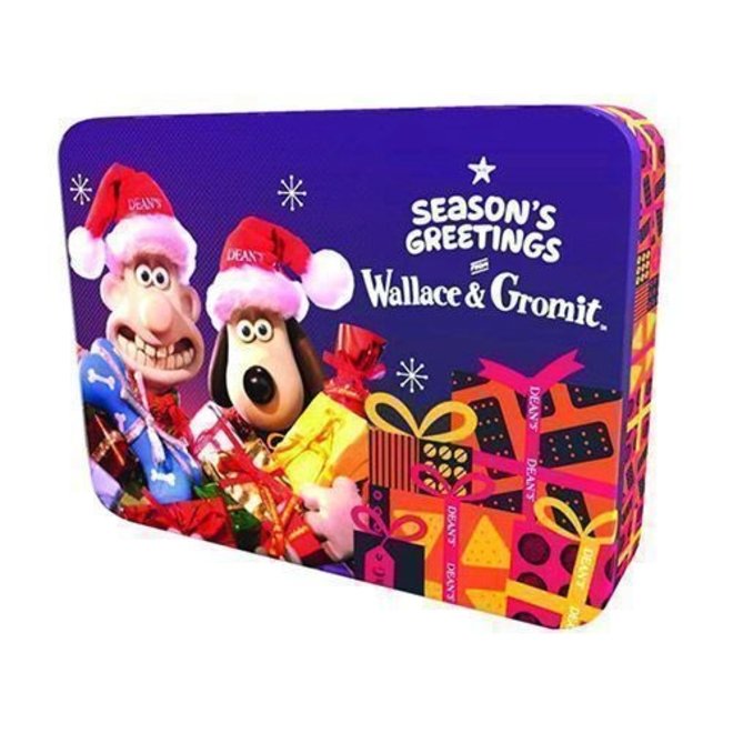Wallace & Gromit Assorted Tin 400g