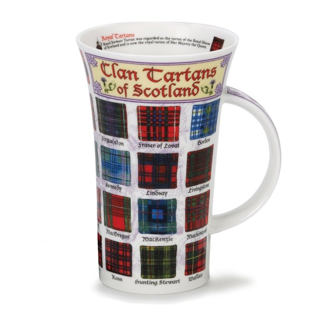 Glencoe Clan Tartans of Scotland Mug
