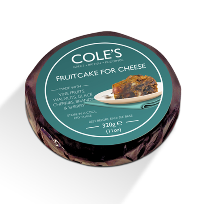 Cole's Fruitcake for Cheese 454g
