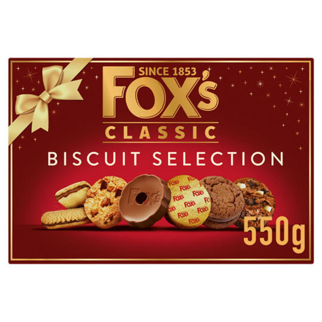 Fox's Classic Biscuit Selection Box 550g