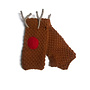 Reindeer Cut-Off Mittens