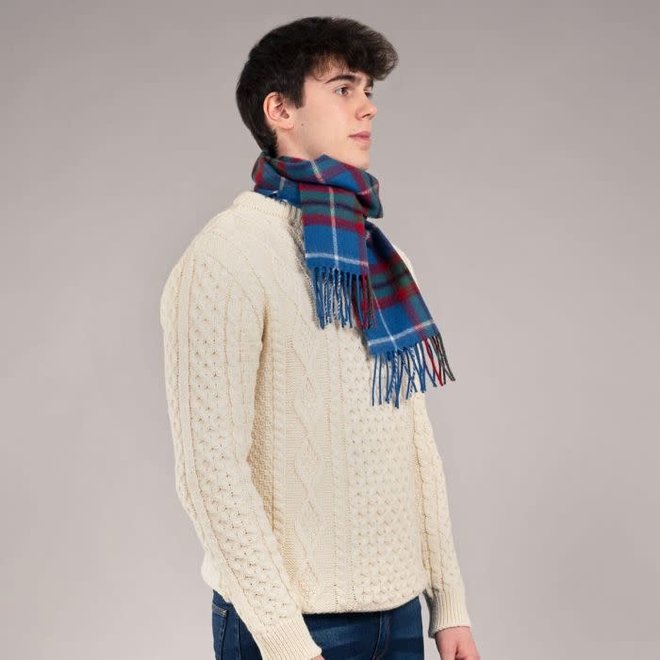 Edinburgh Tartan Lambswool Scarf