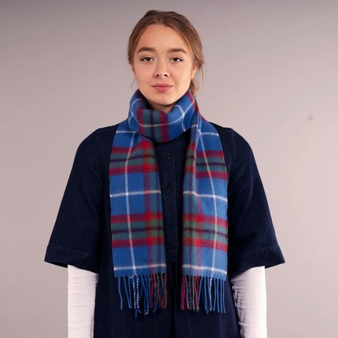 Edinburgh Tartan Lambswool Scarf