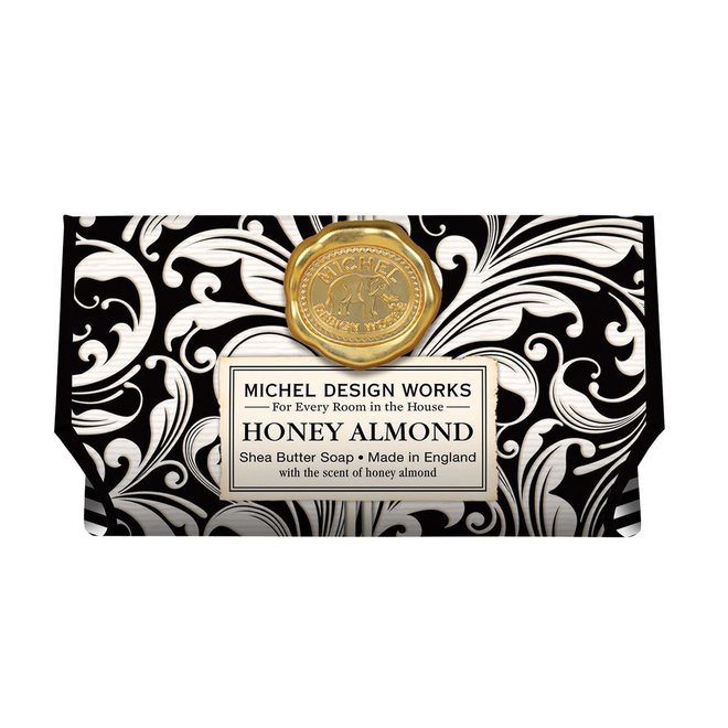 Michel Honey Almond Large Bath Bar Soap