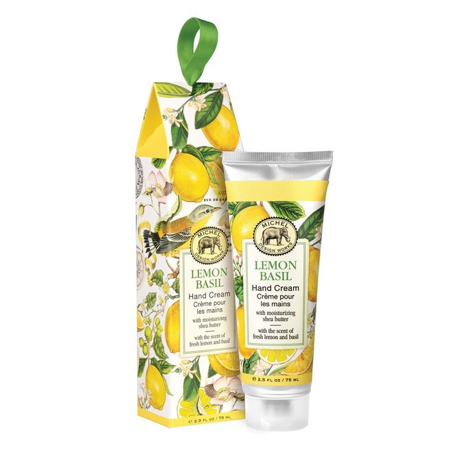 Michel Lemon Basil Large Hand Cream