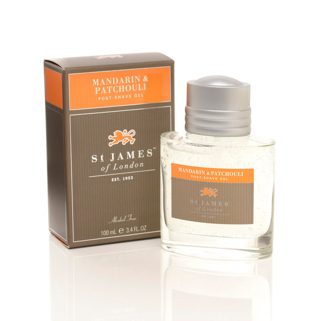 Mandarin & Patchouli Post-Shave Gel