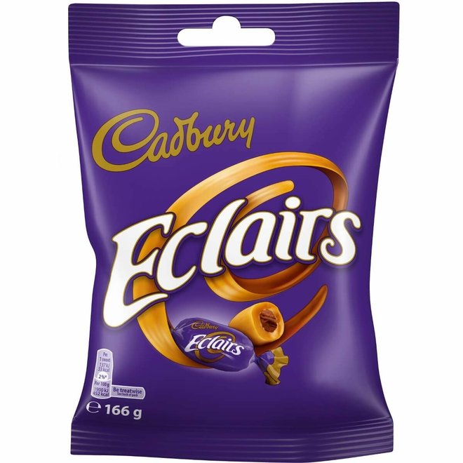 Cadbury Eclairs Bag