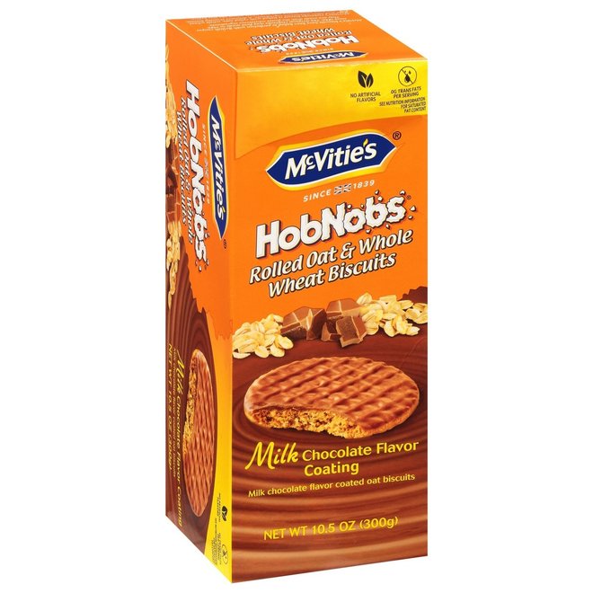 McVities Hobnobs Milk Chocolate Box 300g