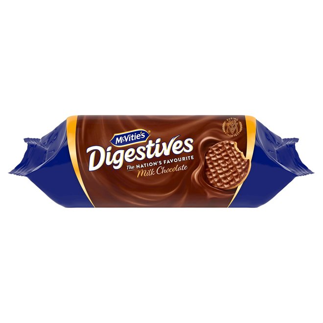 McVities Digestives Milk Chocolate 300g