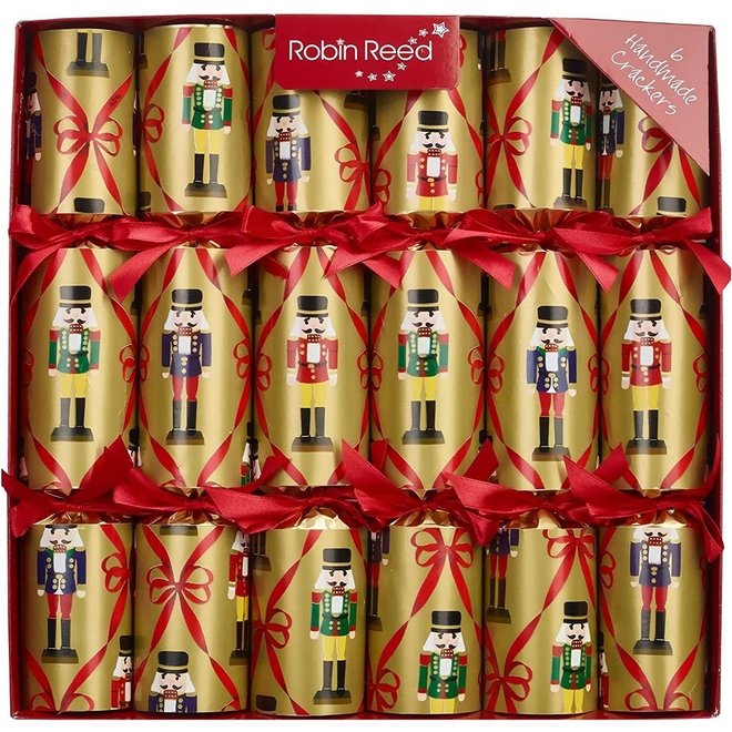 Heritage Nutcracker Party Christmas Cracker (Box of 6)