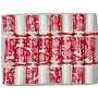 Scandinavian Reindeer Mini Christmas Crackers (Box of 8)