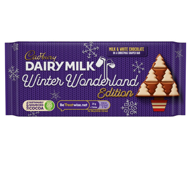 Cadbury Dairy Milk Winter Wonderland Edition