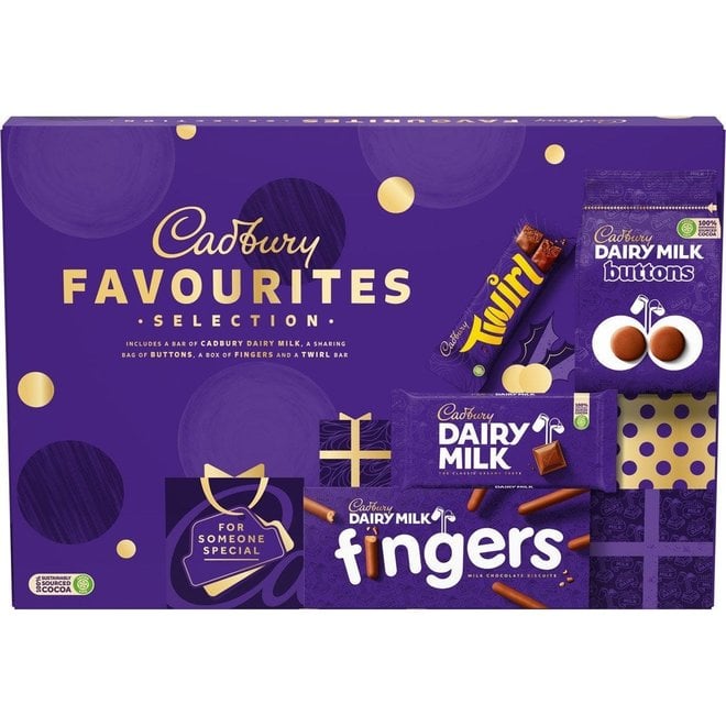 Cadbury Favorites Selection Box