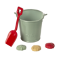 Beach Set: Shovel, Bucket & Shells