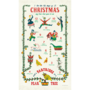 Twelve Days of Christmas Tea Towel