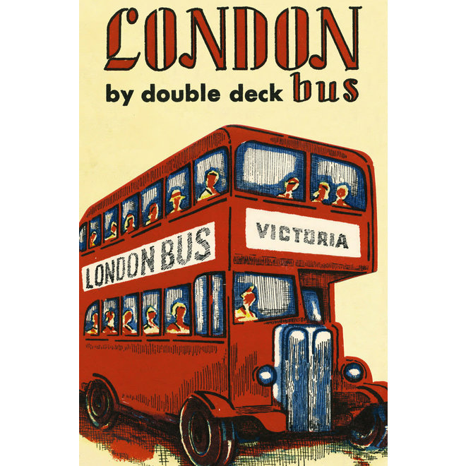 Vintage London Postcard Set British Isles