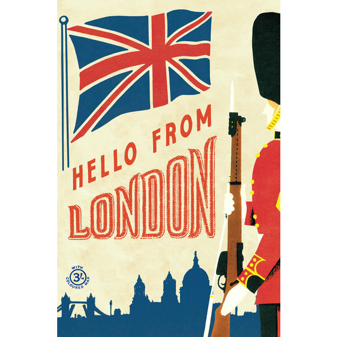 Vintage London Postcard Set British Isles