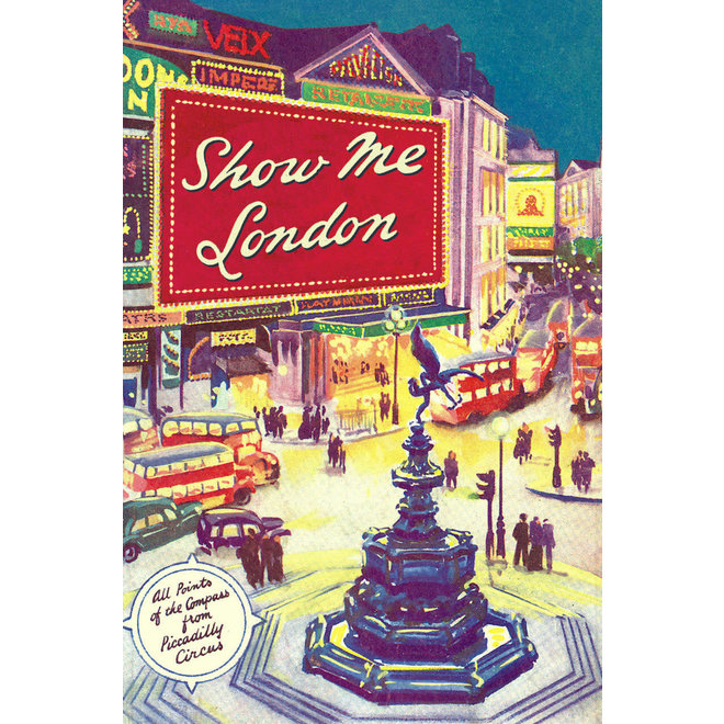 Vintage London Postcard Set