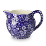Blue Calico Small Dutch Jug