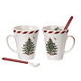 Christmas Tree Peppermint Mug & Spoon Set