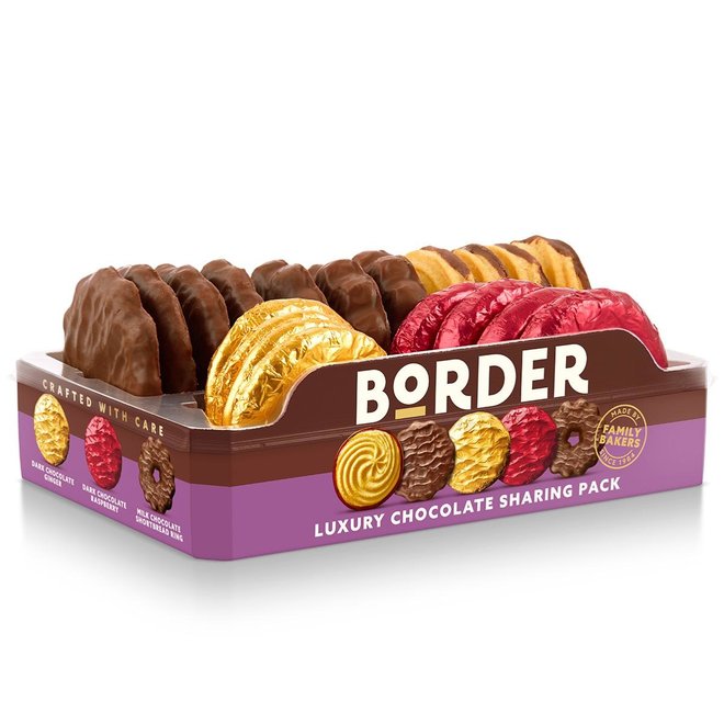 Border Biscuits Luxury Chocolate Sharing Pack