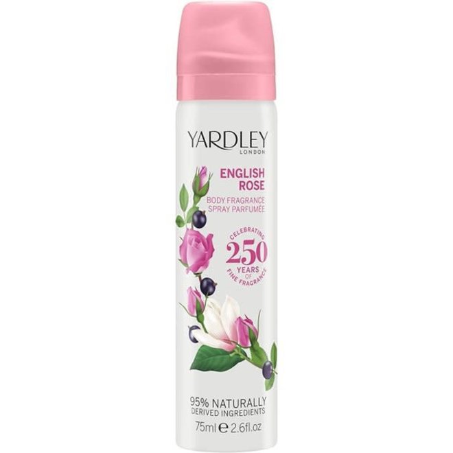 English Rose Body Spray British Isles