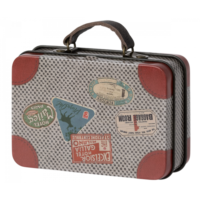 Grey Travel Suitcase