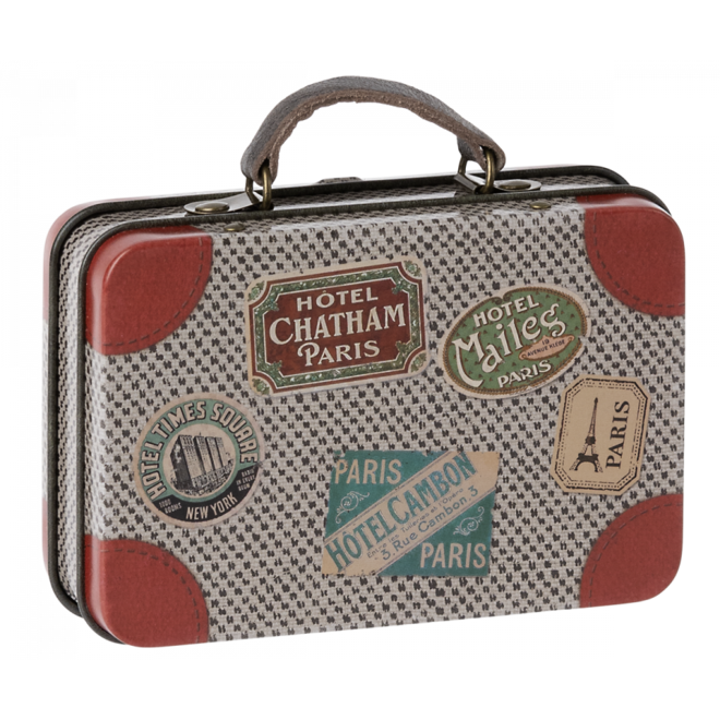 Grey Travel Suitcase