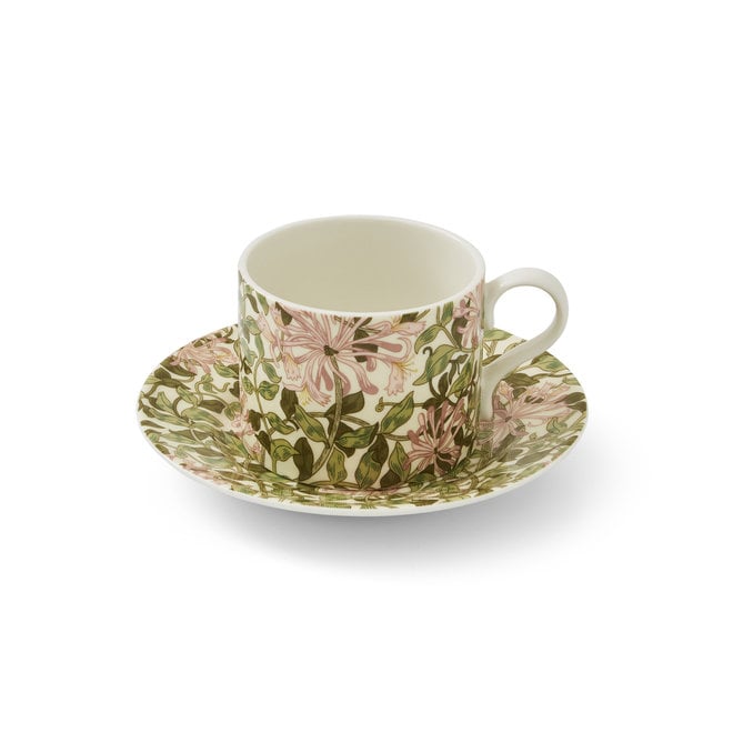 Morris & Co Honeysuckle Teacup & Saucer