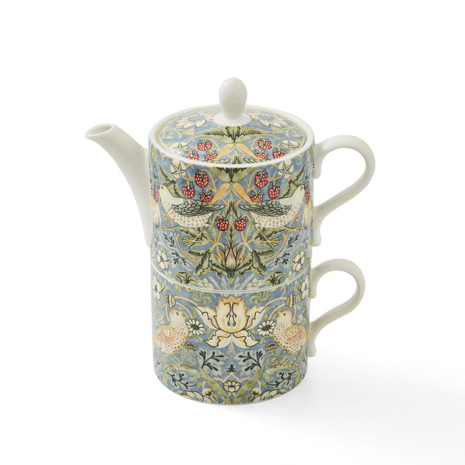 Morris & Co. Strawberry Thief Tea for One