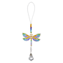 Dragonfly Suncatcher (Blue, Orange & Purple)