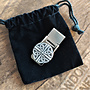 Celtic Knot Money Clip