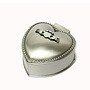Small Claddagh Heart Jewelry Box