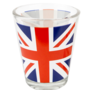 Union Jack Shot Glass