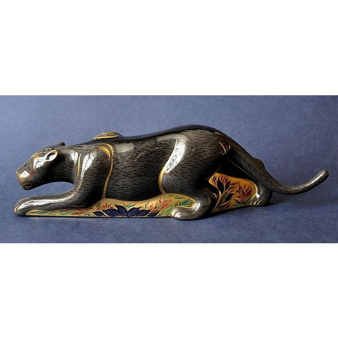 Royal Crown Derby Panther