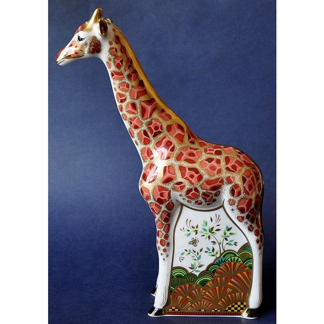 Royal Crown Derby Giraffe