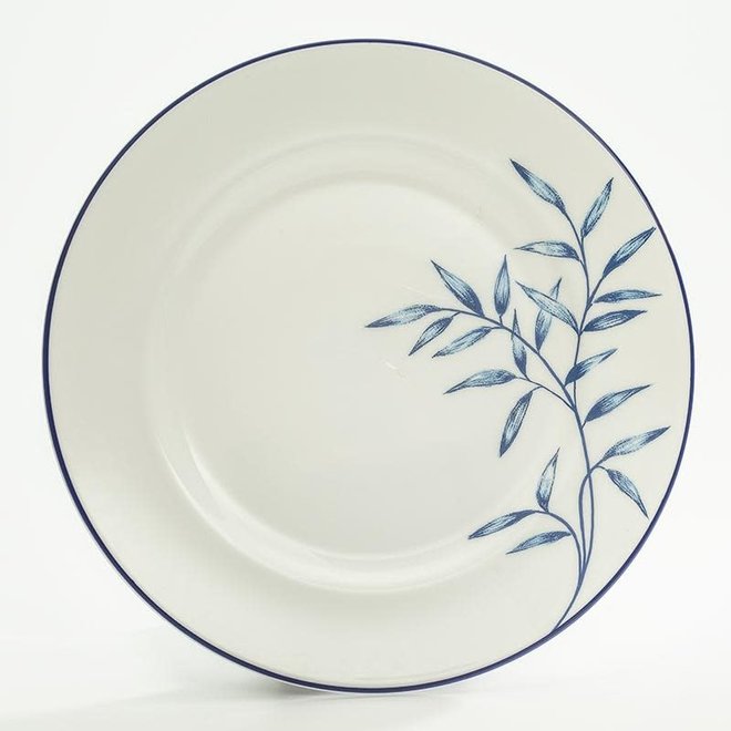 Nina Campbell Serengeti Flower Salad Plate