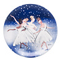 Waltz of the Snowflakes Coupe Plate Set