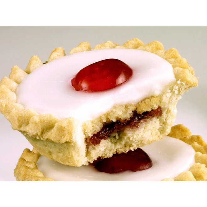 Mr Kipling Cherry Bakewell Tarts