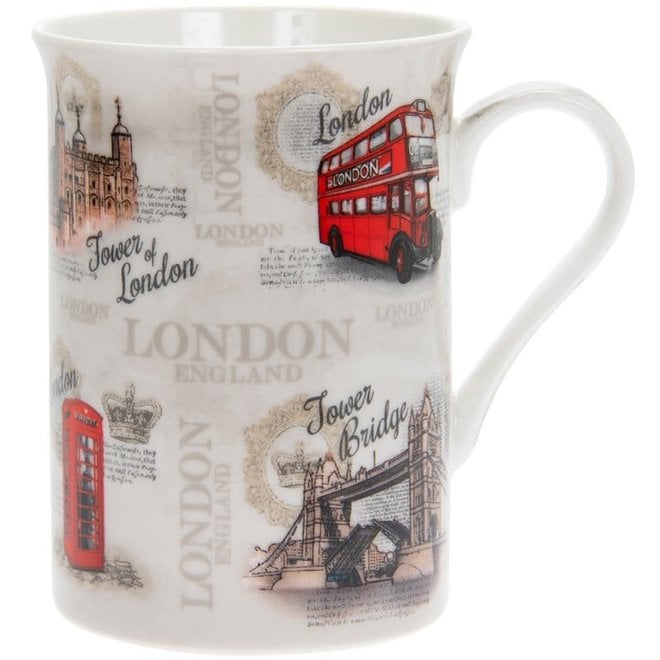 Vintage London Mug
