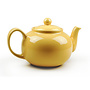 Yellow Stoneware Teapot