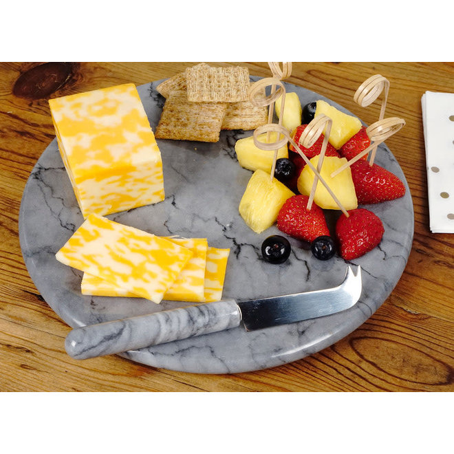 Grey Marble Cheese Board