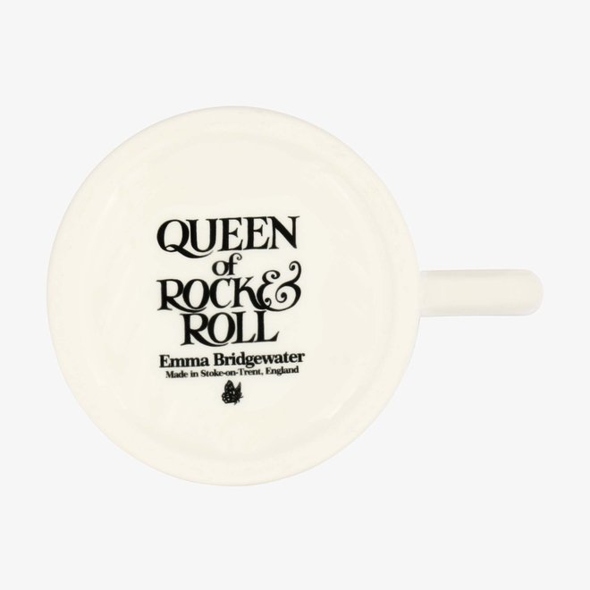 Black Toast Queen 1/2 Pint Mug