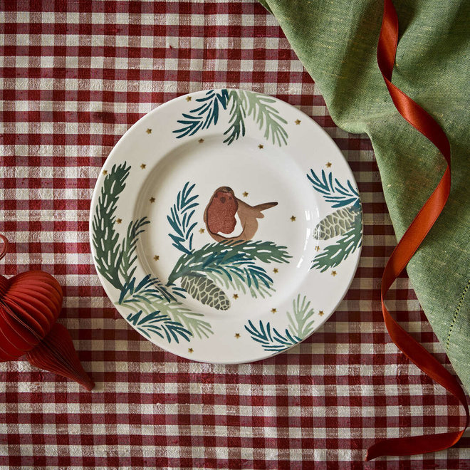 Spruce Salad Plate