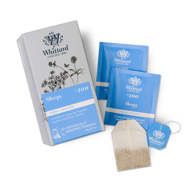 Whittard of Chelsea Wellness Infusions Sleepy 20s