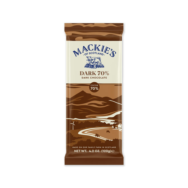 Mackie's Dark Chocolate Bar