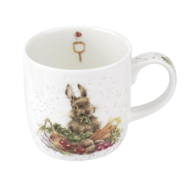 'Grow Your Own' Hare Large Mug